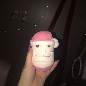lush santa bomb bomb bath bomb